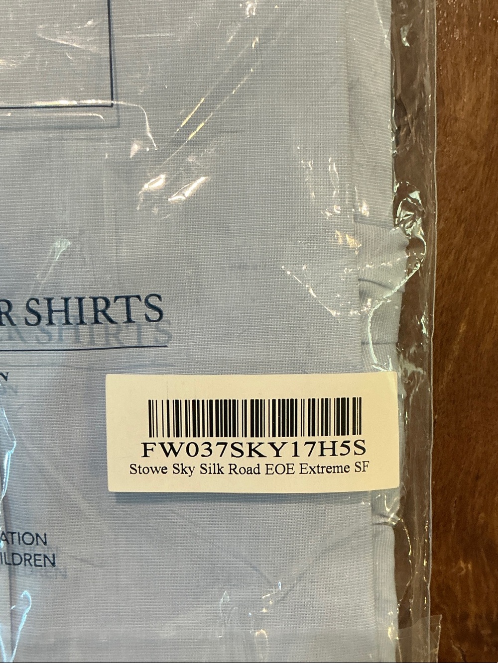 Charles Tyrwhitt Light Blue Dress Shirt with White Collar - Picture 6 of 6